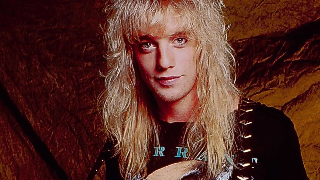 Jani Lane in 1989