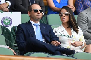 Garcia and Adkins at Wimbledon