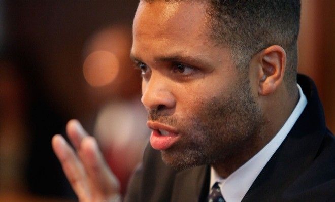 Jesse Jackson Jr. in 2009