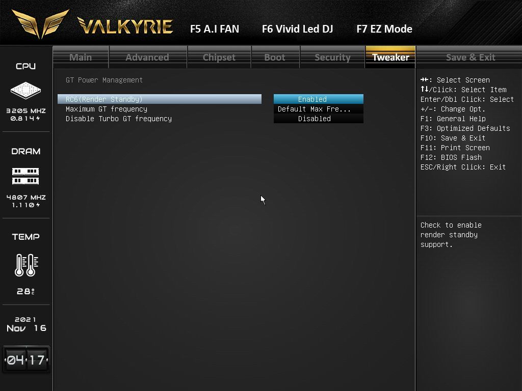 Biostar Z690 Valkyrie
