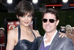Marie Claire Celebrity News: Tom Cruise and Katie Holmes