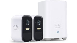 Eufy eufyCam 2C Pro, one of the best HomeKit cameras