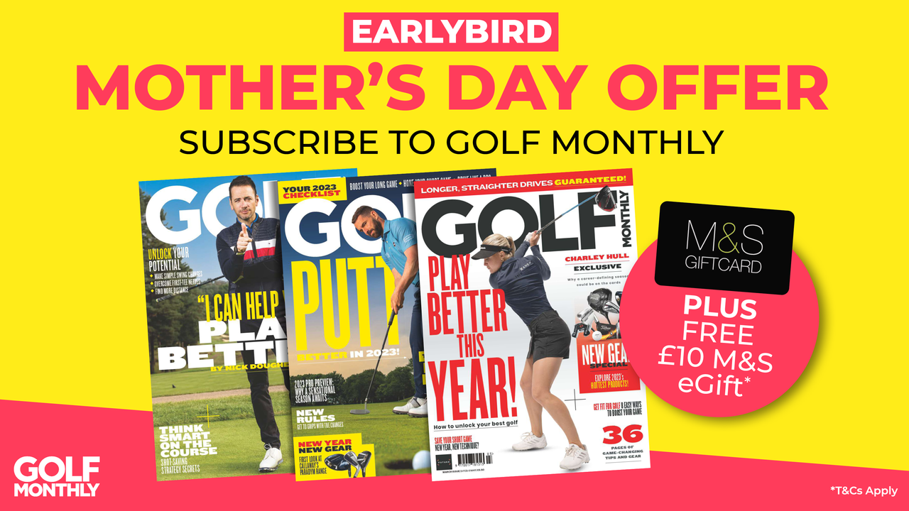 Golf Monthly Mother&#039;s Day subscription promo