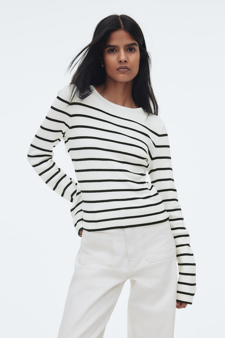 Long-Sleeved Sweater