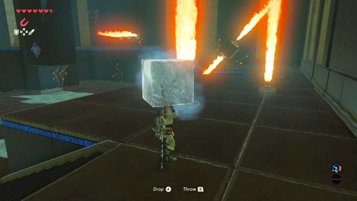 Legend of Zelda: Breath of the Wild: Shrine solutions: Gerudo Tower ...