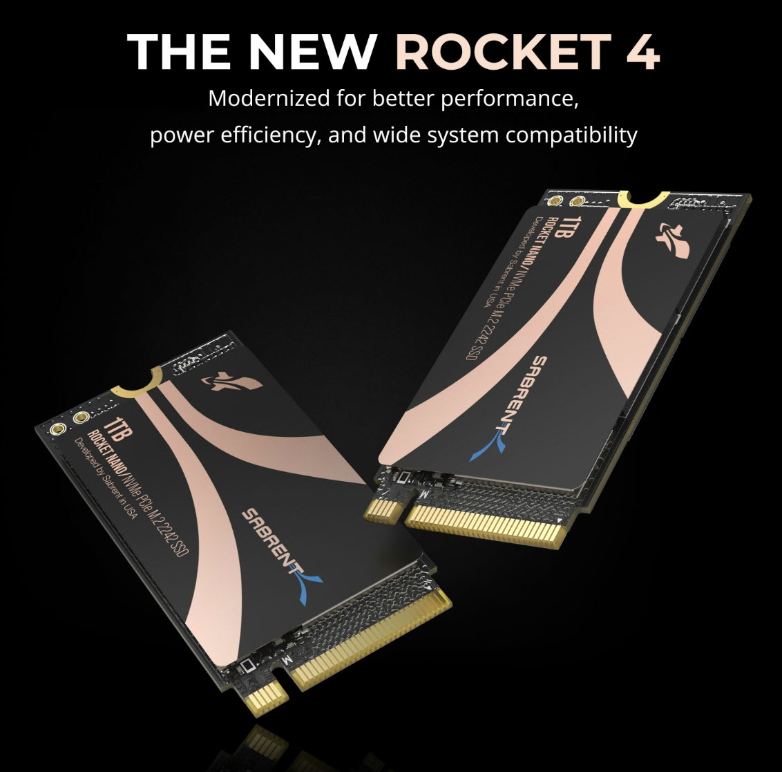 Sabrent Rocket Nano 2242 Gen 4