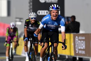 Mathias Vacek wins stage 6 at the UAE Tour