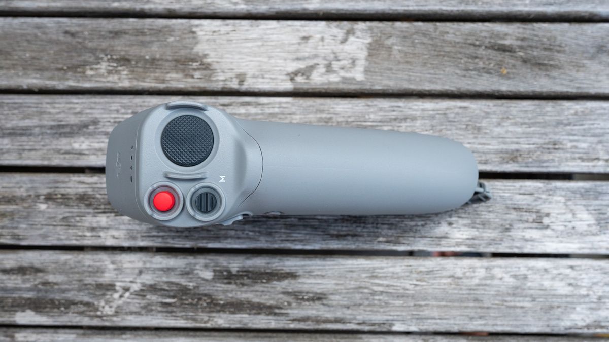 DJI Motion Controller_front view
