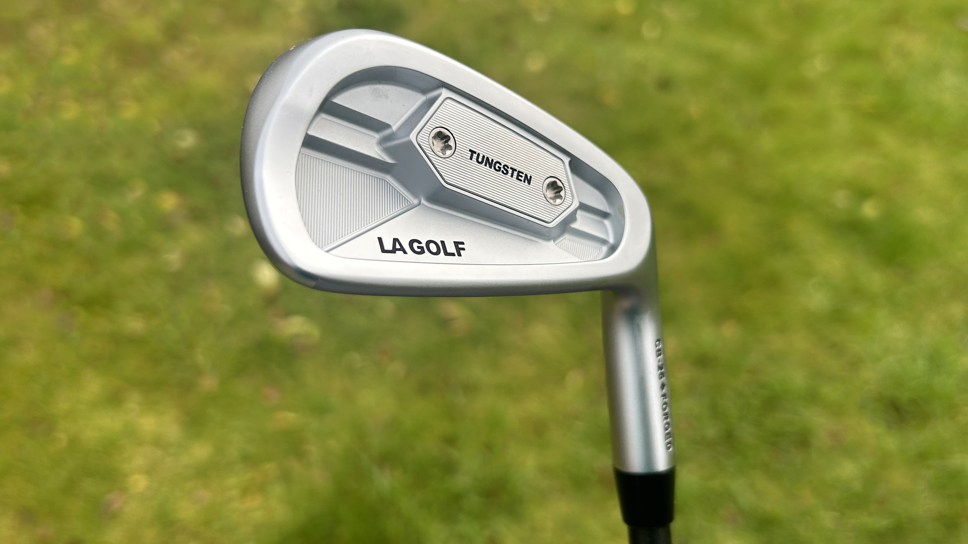 Photo of the LA Golf CB-26 Iron