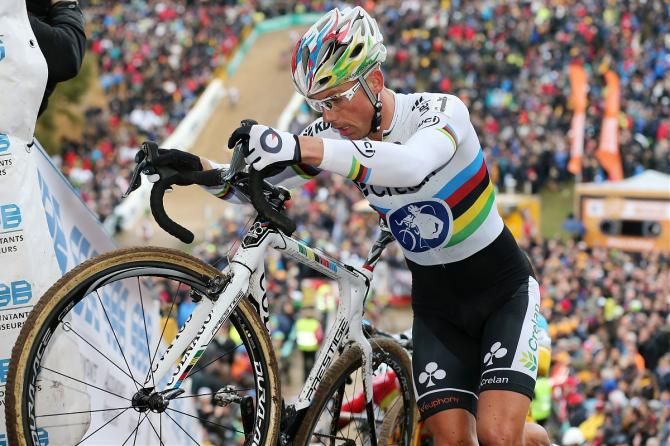 World champion Sven Nys