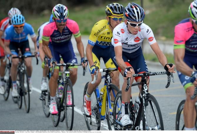 Sylvain Chavanel makes one of his many attacks
