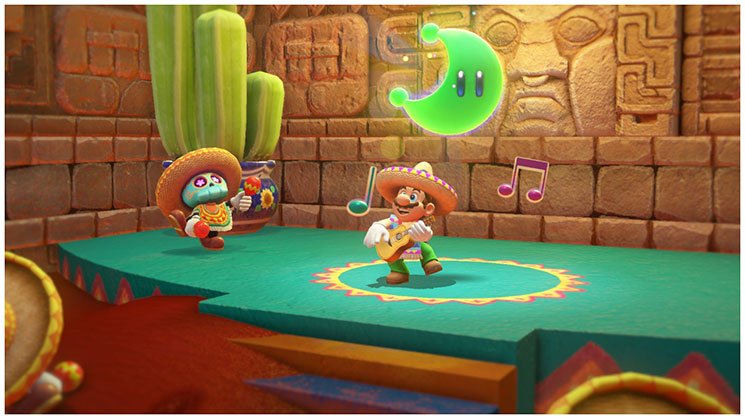 Super Mario Odyssey Hero