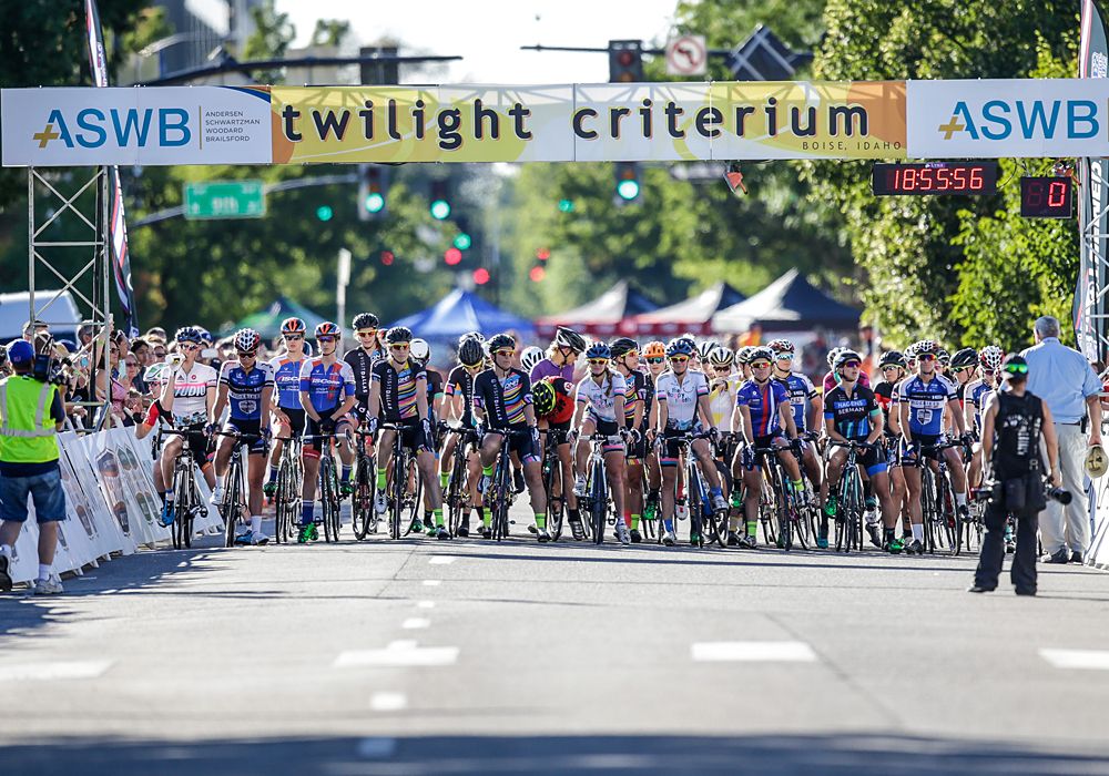 The women are off