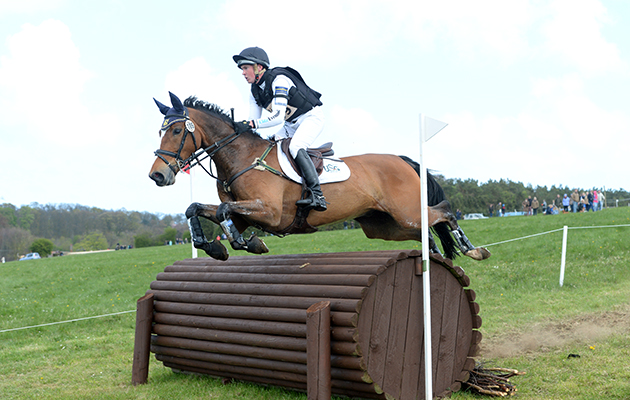 James Sommerville riding TALENT 8th in CIC ** Section Aat Burnham Market Horse Trials in Norfolk on 18th April 2014