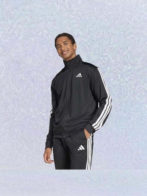 3-Stripes Tricot Regular Sportswear Track Top (Men's)