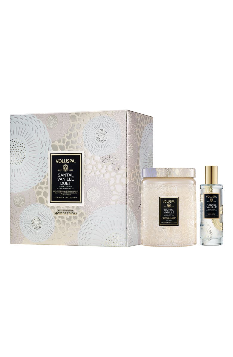 Santal Vanille Jar Candle & Room Spray Set
