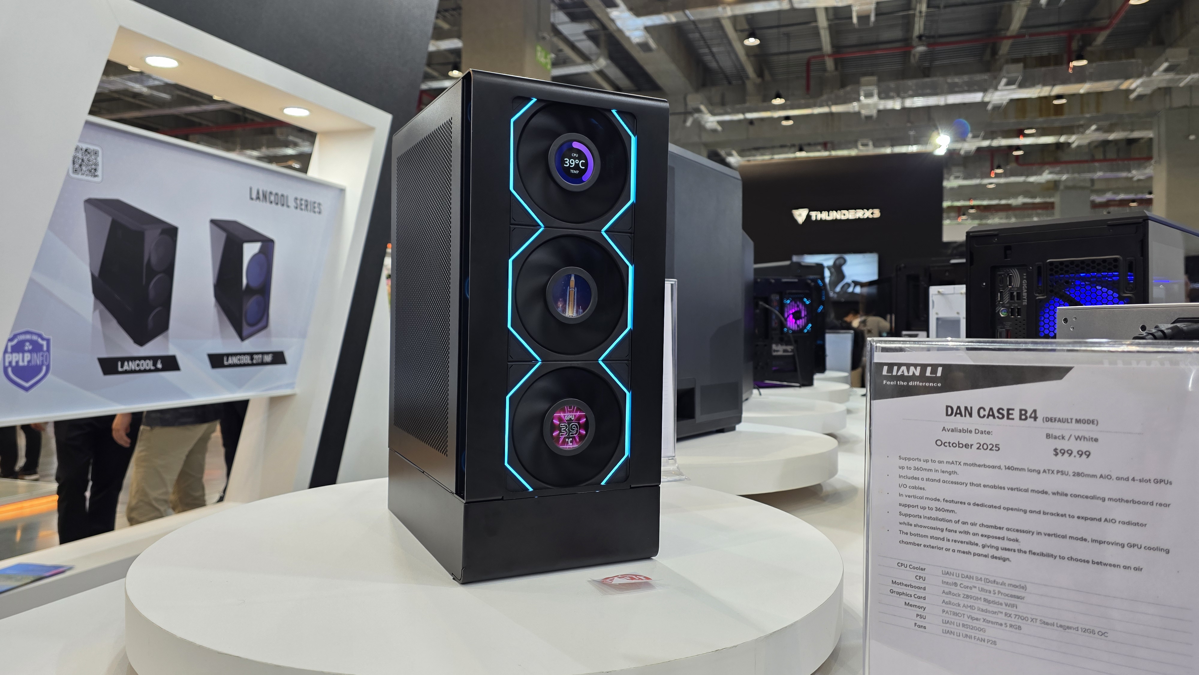 The Lian Li Dan Case B4