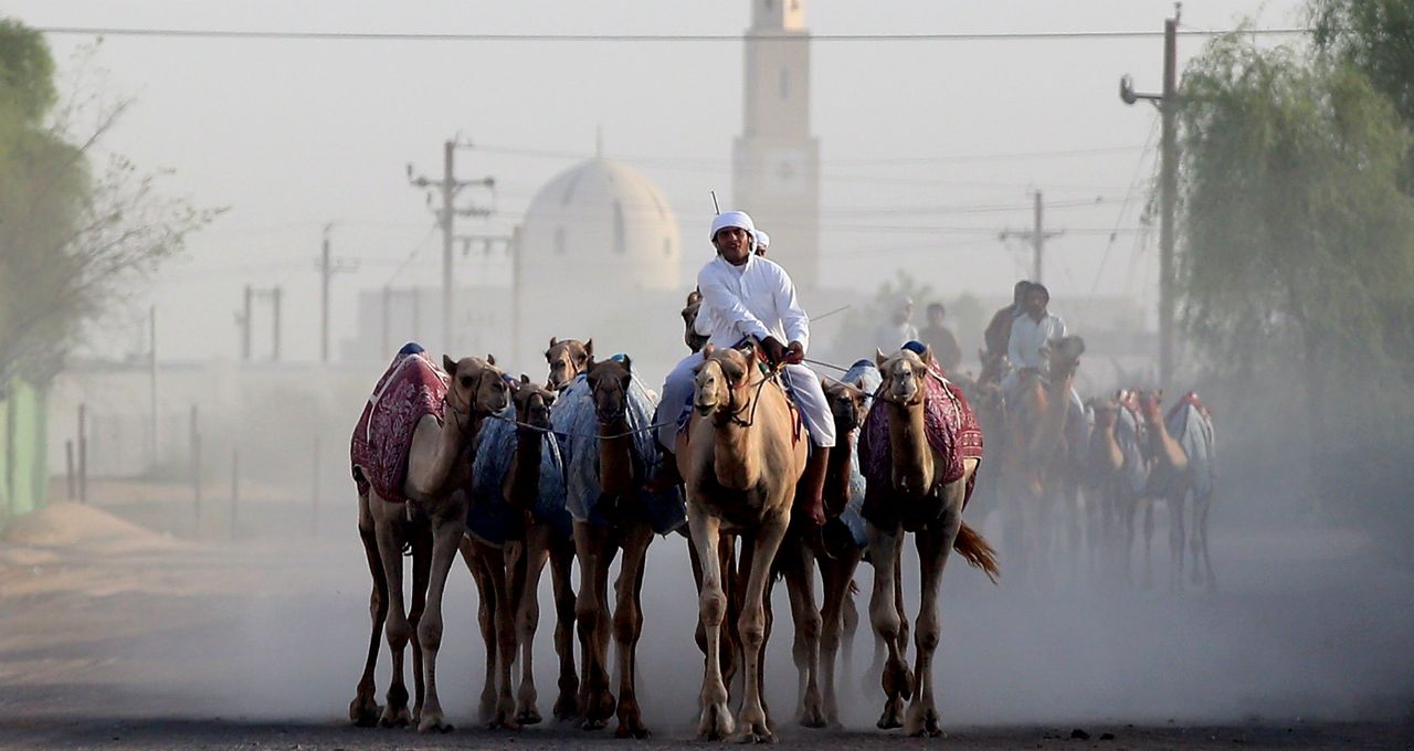 Early morning in Dubai, UAE