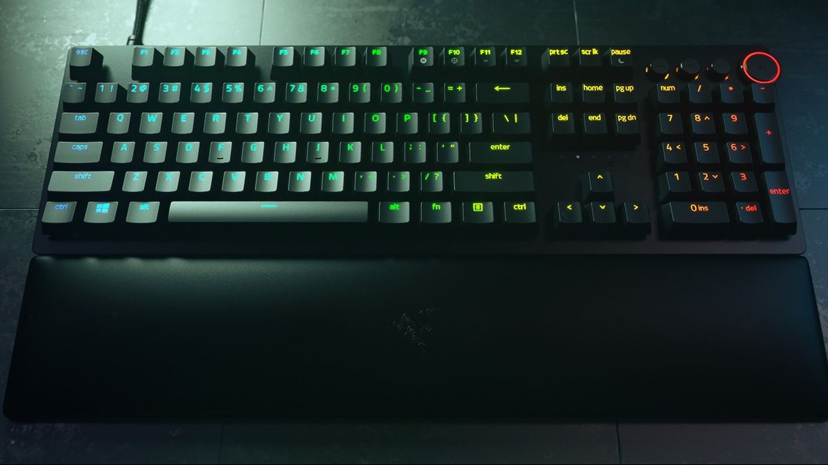 Razer Huntsman V2 review: the fastest gaming keyboard yet | T3