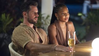 Jeremy Simon and Bailey Brown are shown on Bachelor in Paradise Season 10.