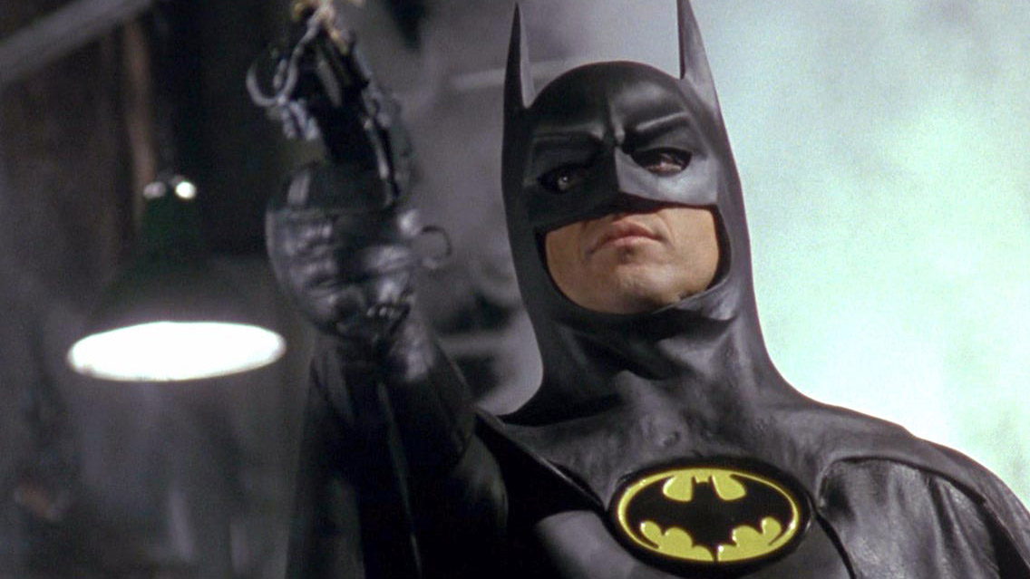 Micheal Keaton is back as Batman in The Flash - title teaser revealed