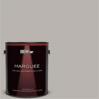 Greige Flat Exterior Paint 