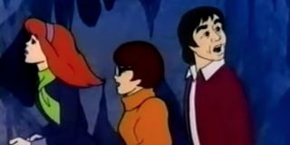 The Monkees' Davy Jones is partnered with Daphne and Velma in this Scooby-Doo mystery