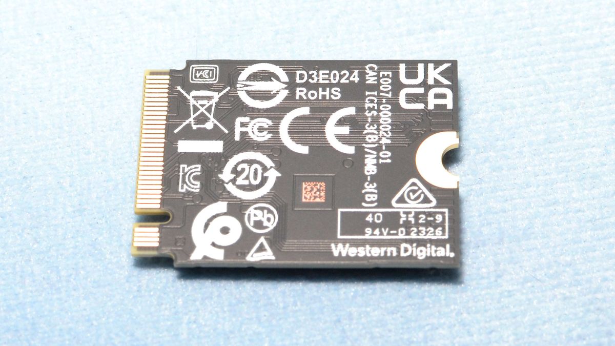 2TB WD Black SN770M (2230) SSD Review: The Portable Gaming System