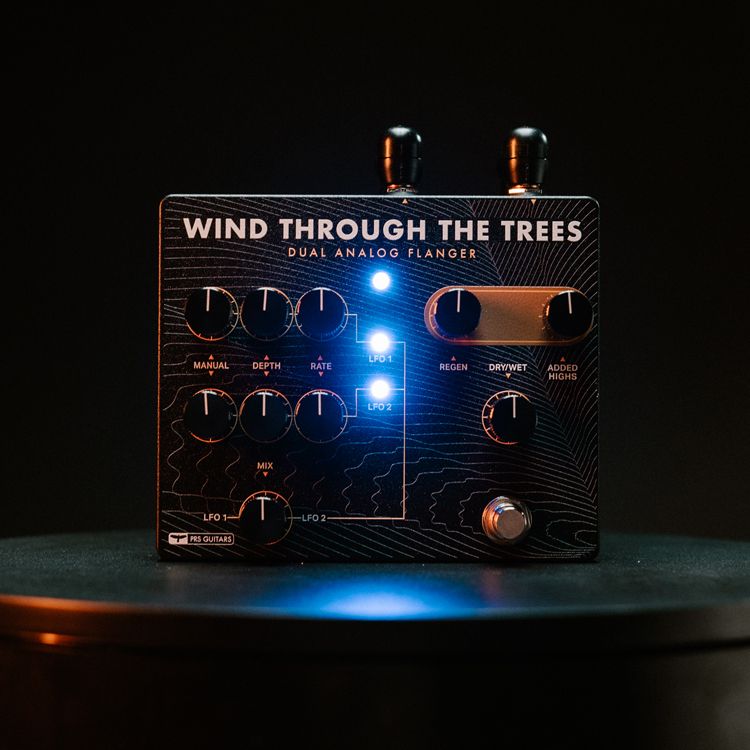 PRS effects pedals