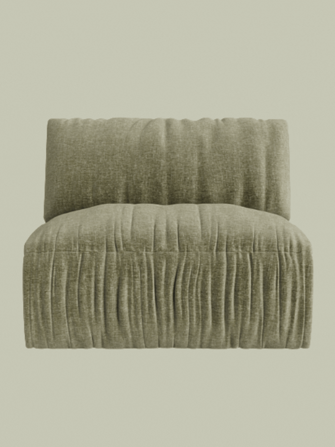 Sofa Club, The Matcha Luxe Chenille Single Piece