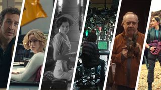 Screenshot from each episode of Black Mirror Season 7