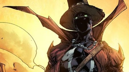 Gunslinger Spawn #1 cover