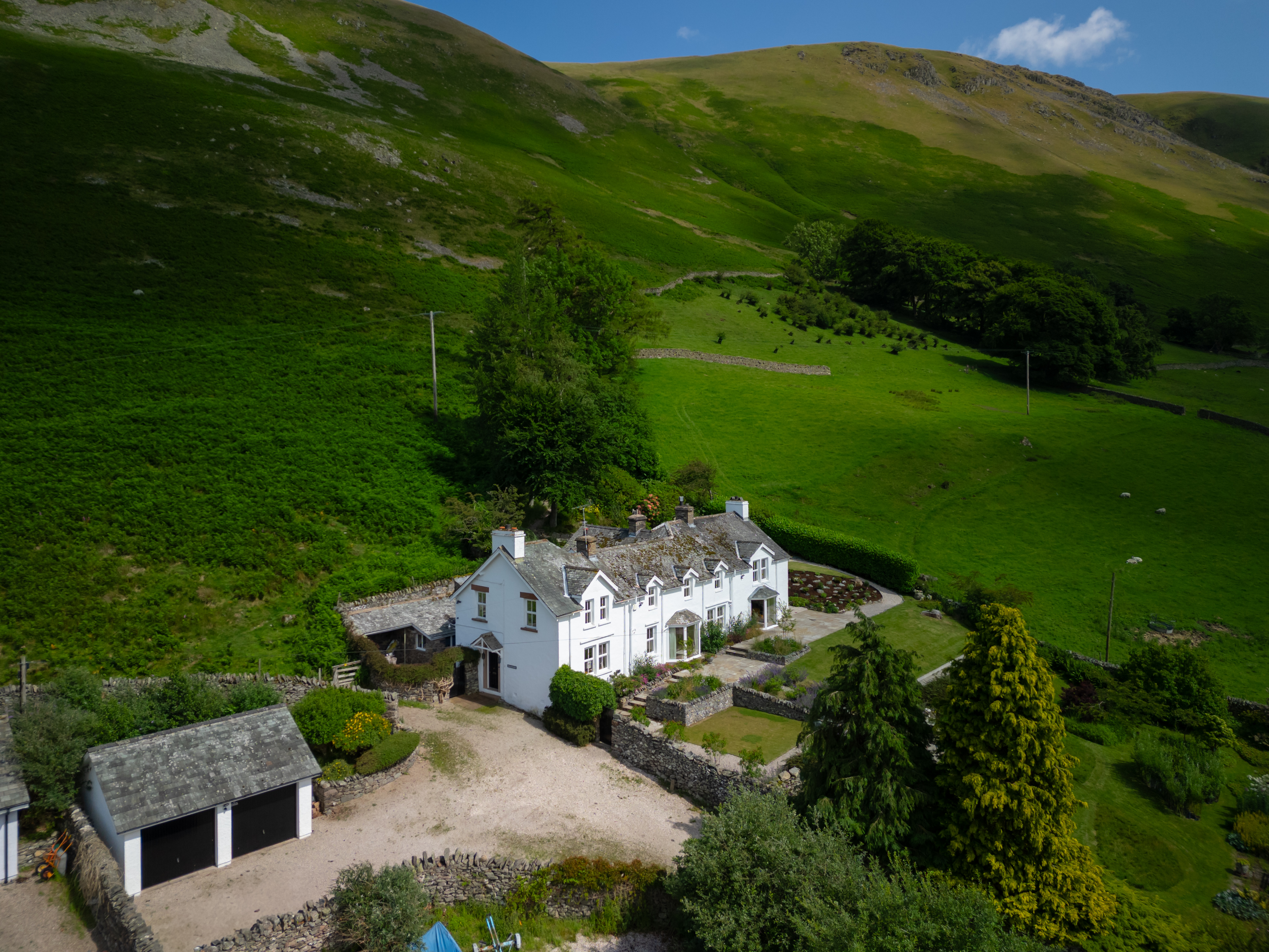 Mellguards in the Lake District