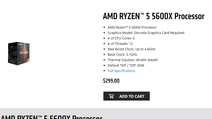 ebuyer ryzen 5600x