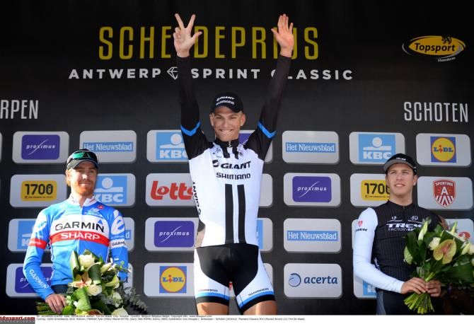 Three wins for Marcel Kittel (Giant Shimano)