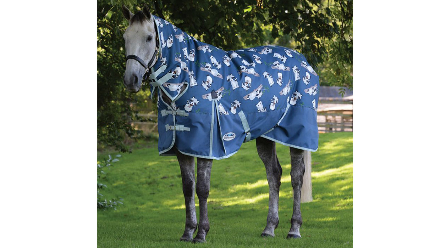 Weatherbeeta Racoons patterned horse rugs