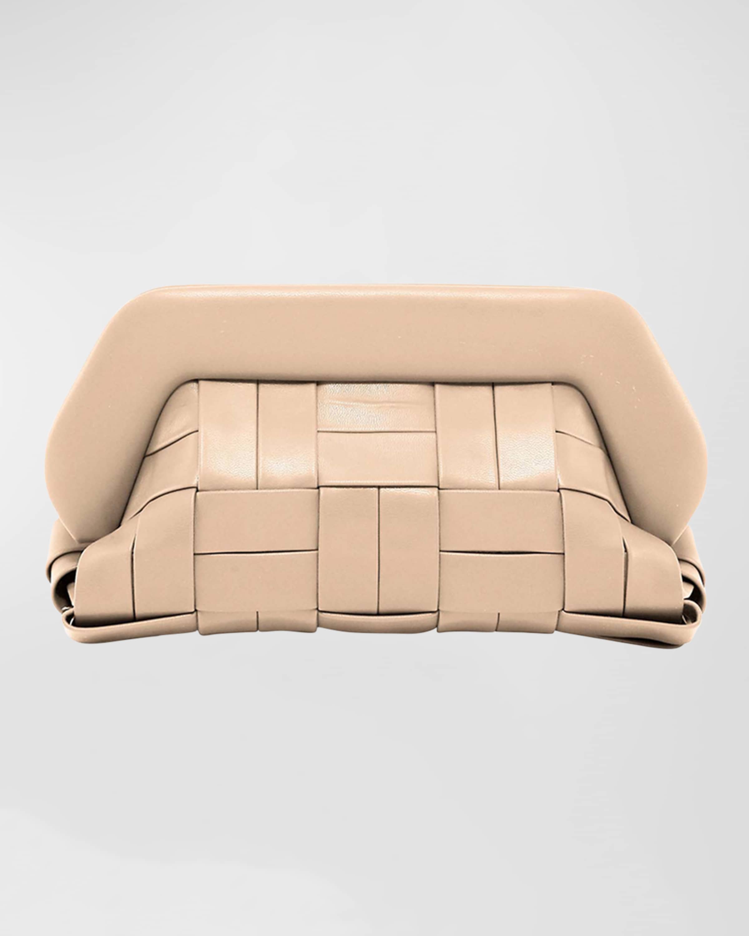 Bios Woven Vegan Fabric Clutch Bag