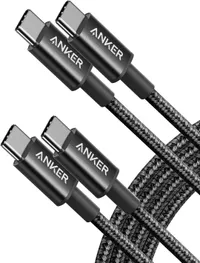 Anker USB-C 60W 6ft, 2 pack Anker USB-C 60W 6ft, 2 pack