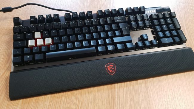 Msi vigor gk80 обзор