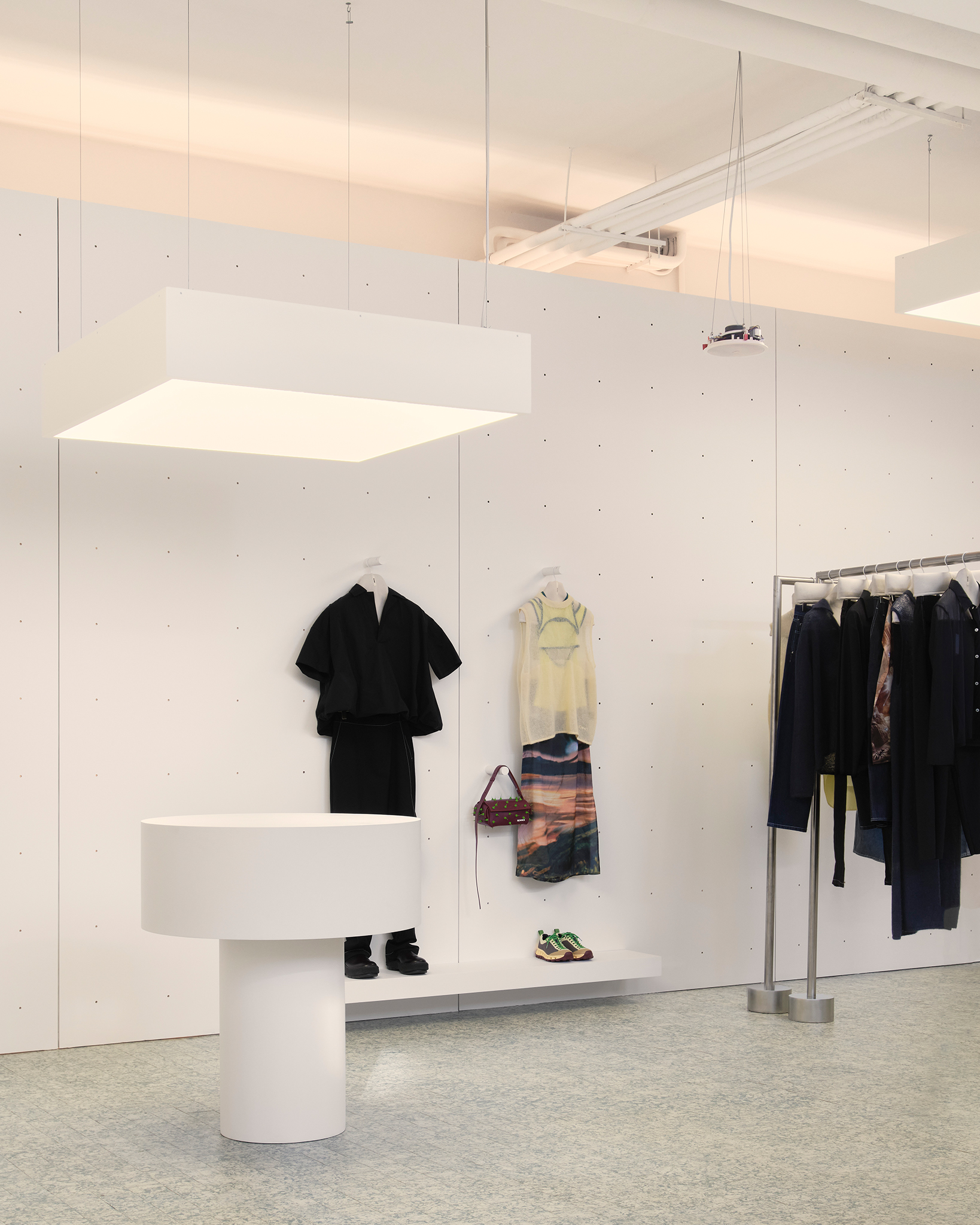 Sunnei Milan Concept Store and Cafe