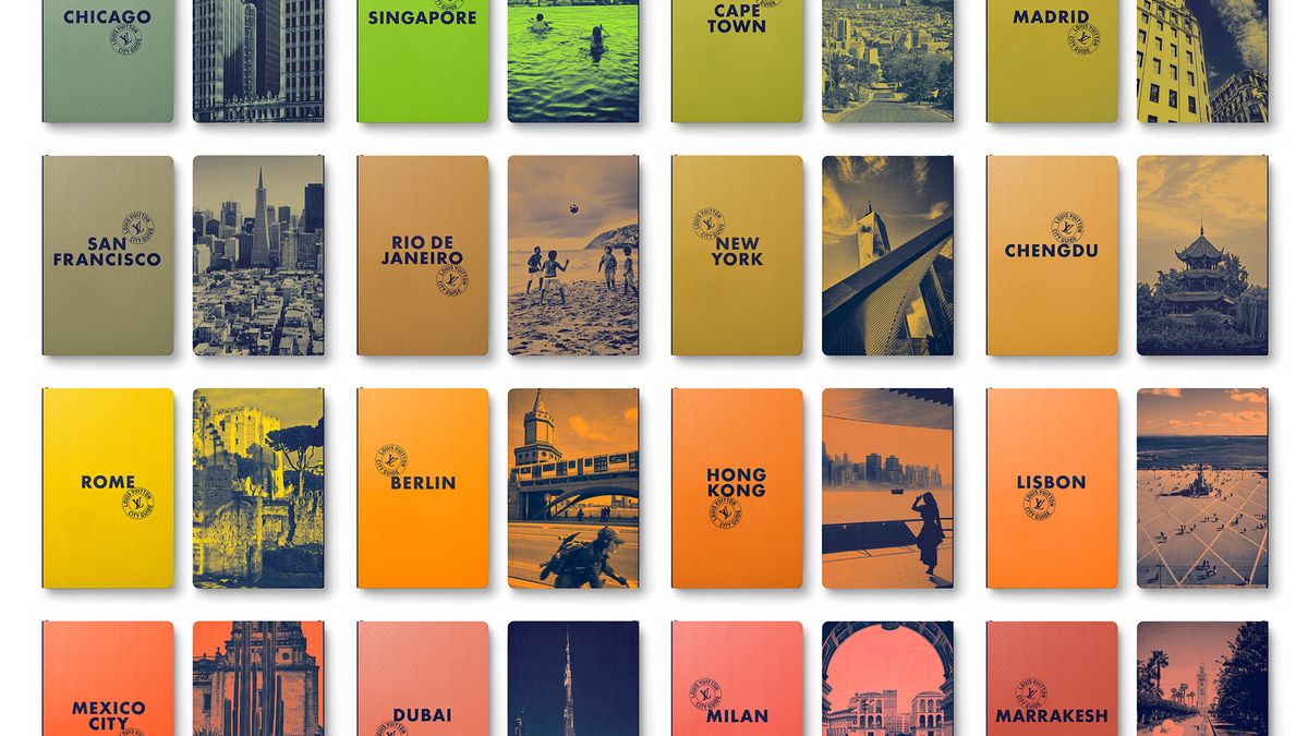 Louis Vuitton Updated Its Iconic City Guides Collection, and the Books Are Works of Art