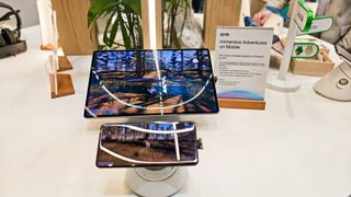 Arm gaming demo at MWC 2025