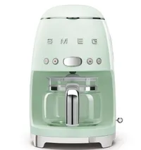 Smeg 50's Retro Style 10-Cup Drip Coffee Machine with Filter
