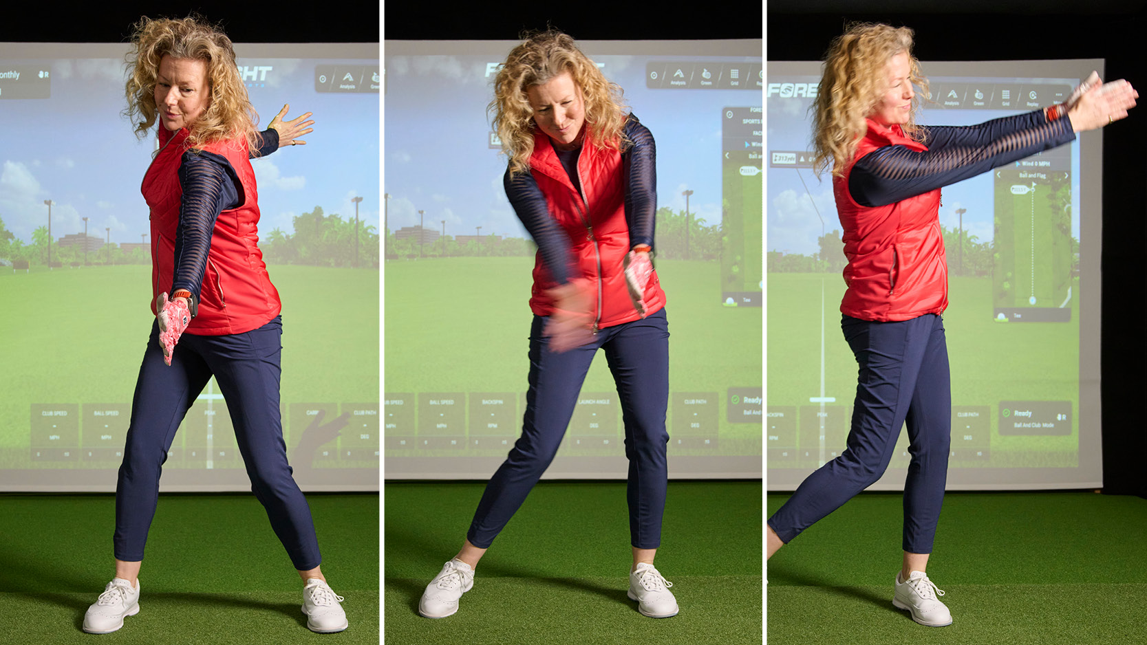 Katie Dawkins Open Book drill