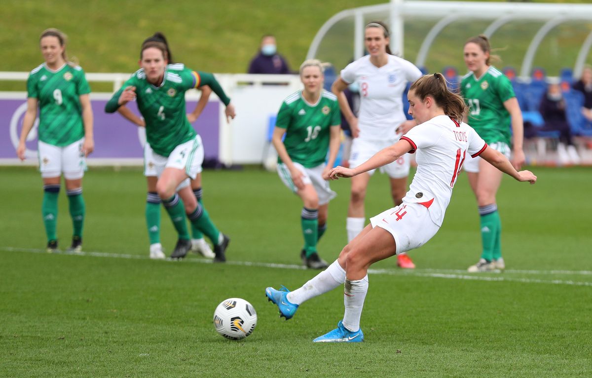 England v Northern Ireland – Women’s International Friendly – St Georges Park