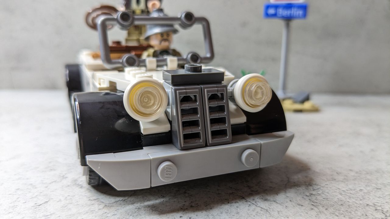 Lego Indiana Jones Fighter Plane Chase