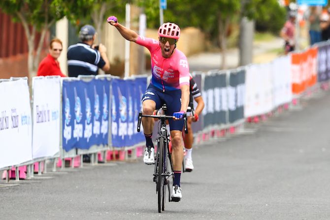 Michael Woods takes the win on stage 2 of the 2019 Herald Sun Tour