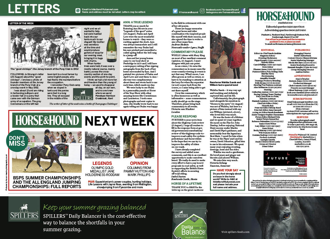 Letters and NWB 03 September 202