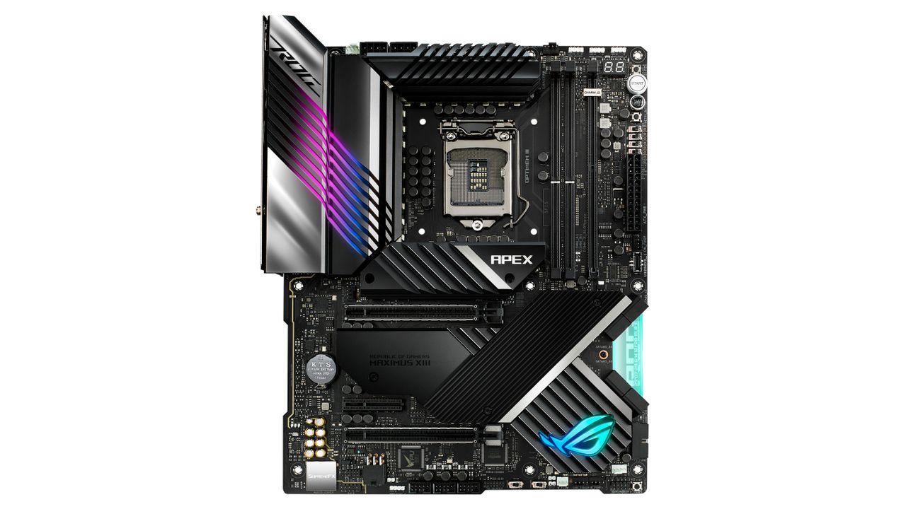 【ジャンク品】ROG MAXIMUS XIII APEX Asus Reveals the ROG Maximus XIII Apex for Rocket Lake CPUs