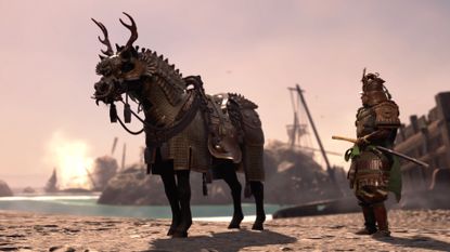 Ghost of Tsushima: Iki Island Sakai horse armor